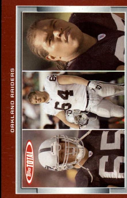 Ron Stone, Jake Grove, Barry Sims [Red] #14