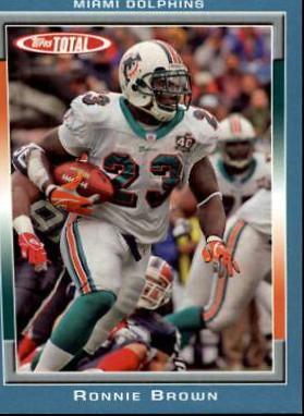 Ronnie Brown [Blue] #227