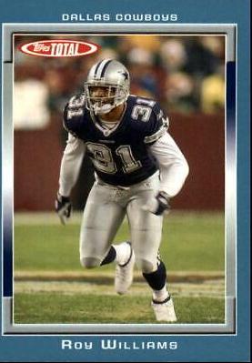 Roy Williams [Blue] #337
