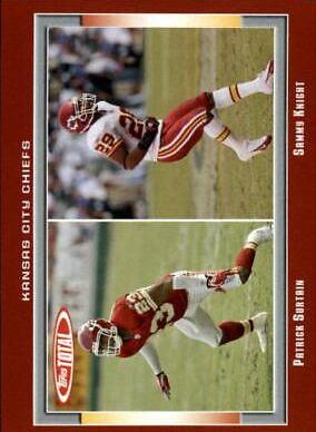 Sammy Knight, Patrick Surtain [Red] #74