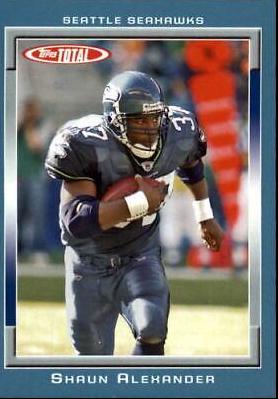 Shaun Alexander [Blue] #410