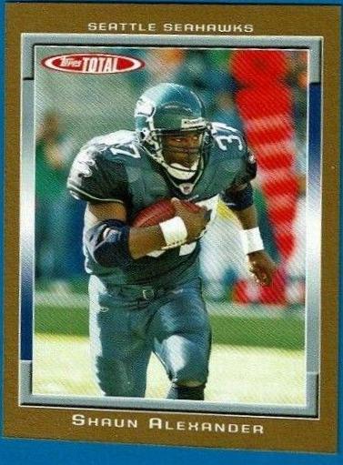 Shaun Alexander [Gold] #410