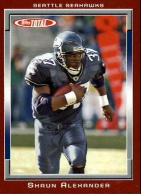 Shaun Alexander [Red] #410