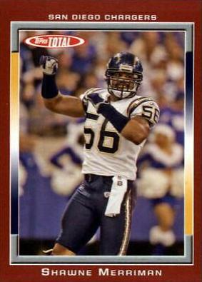Shawne Merriman [Red] #151