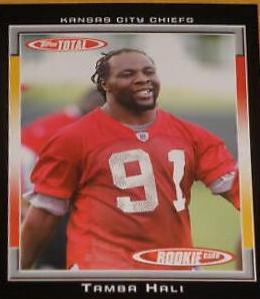 Tamba Hali [Black] #523