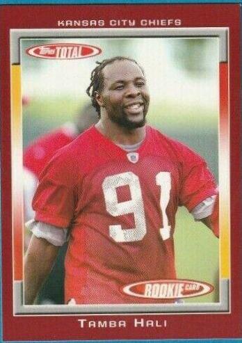 Tamba Hali [Red] #523