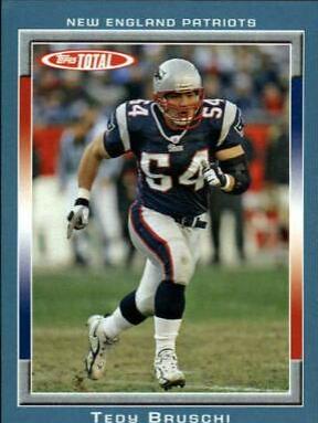 Tedy Bruschi [Blue] #303