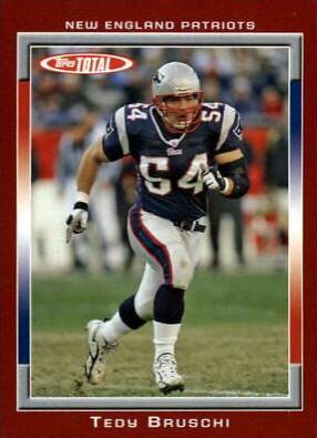 Tedy Bruschi [Red] #303