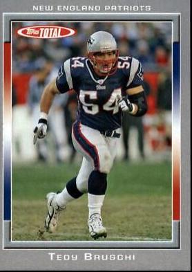 Tedy Bruschi [Silver] #303