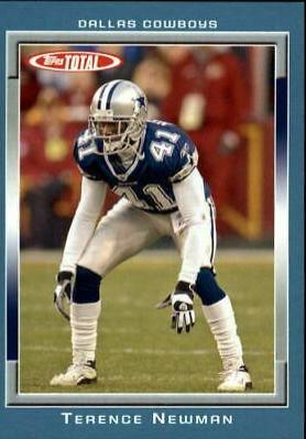 Terence Newman [Blue] #229