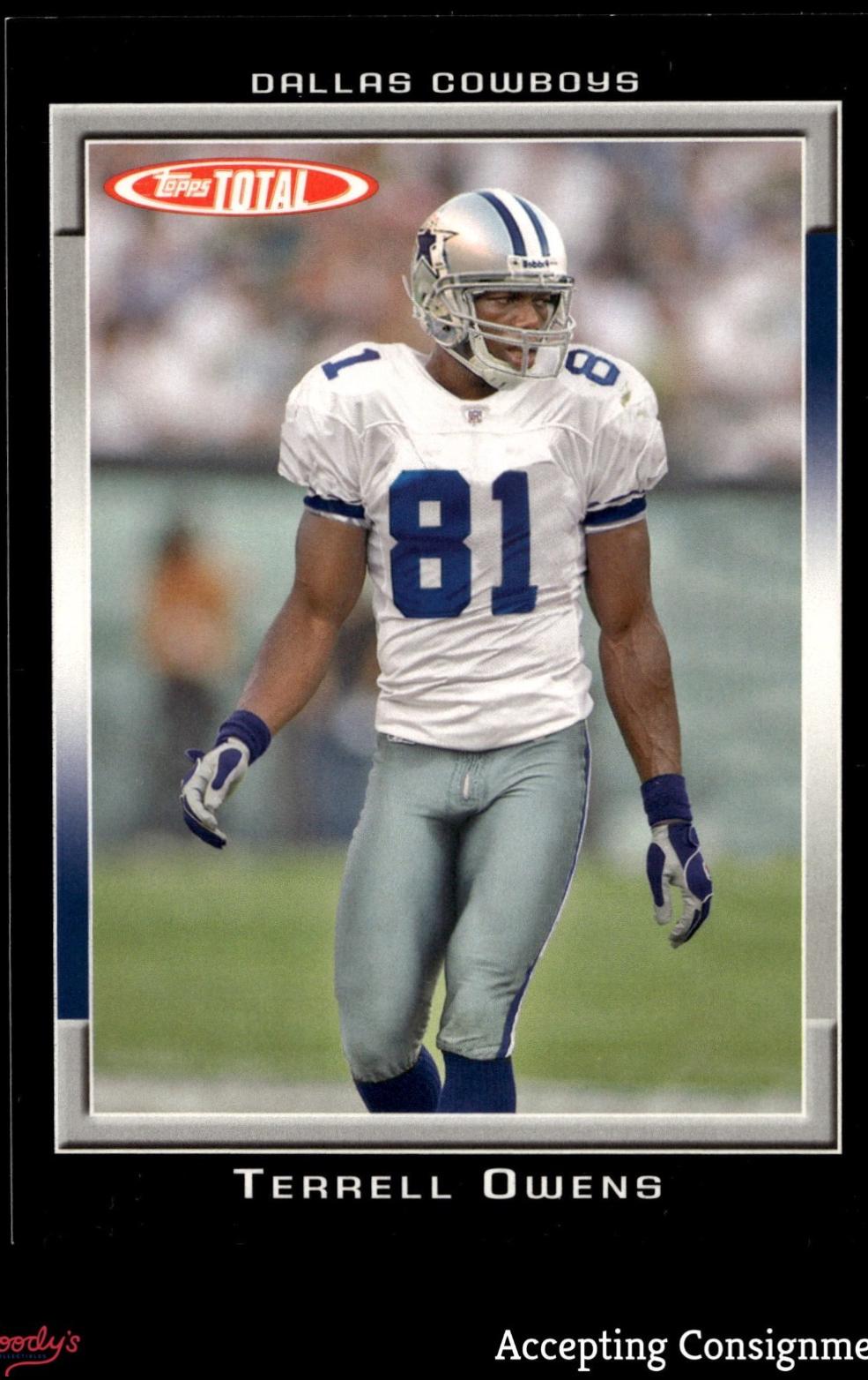 Terrell Owens [Black] #260