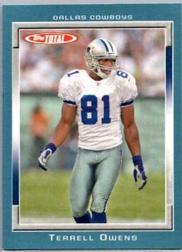 Terrell Owens [Blue] #260