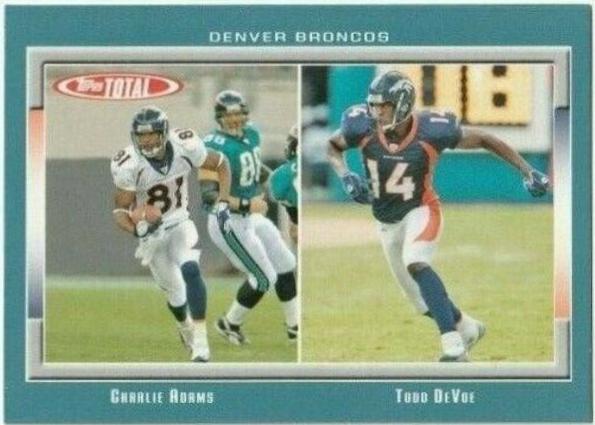 Todd DeVoe, Charlie Adams [Blue] #320