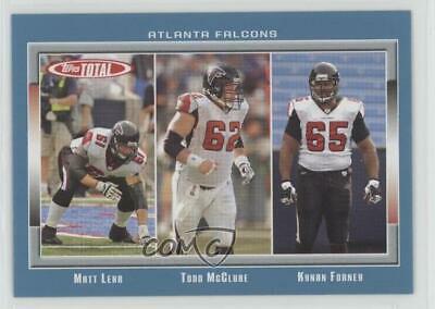 Todd McClure, Kynan Forney, Matt Lehr [Blue] #271