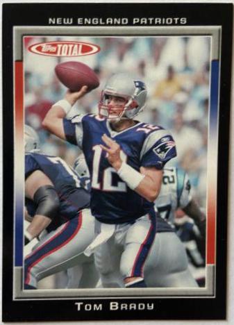 Tom Brady [Black] #136