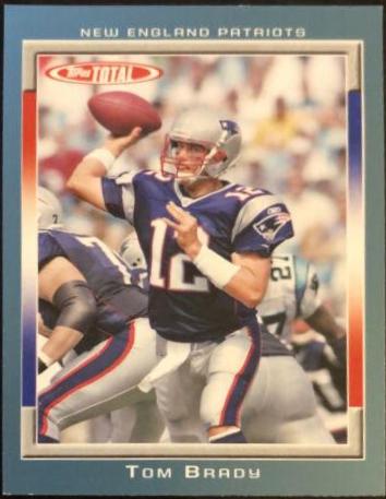 Tom Brady [Blue] #136