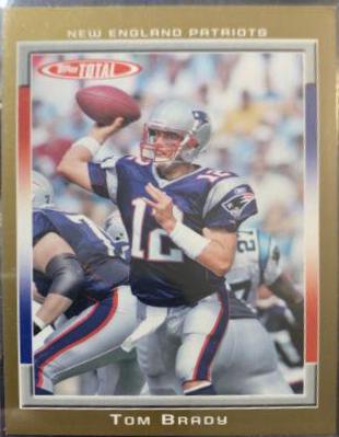 Tom Brady [Gold] #136