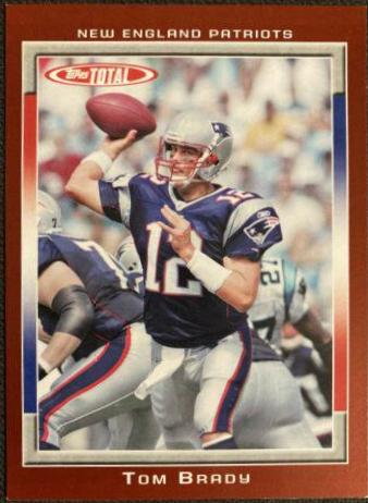 Tom Brady [Red] #136