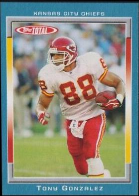 Tony Gonzalez [Blue] #17