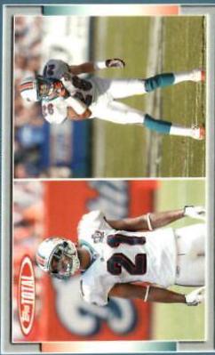 Travares Tillman, Travis Daniels [Blue] #411