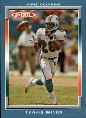 Travis Minor [Blue] #257