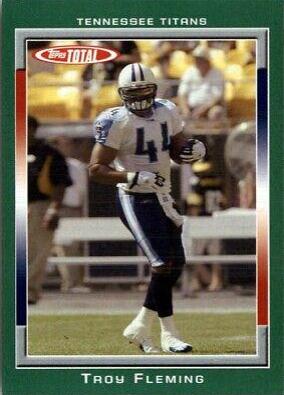 Troy Fleming #115