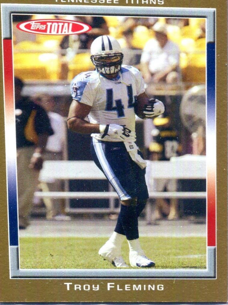 Troy Fleming [Gold] #115