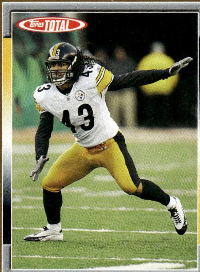 Troy Polamalu [Gold] #247