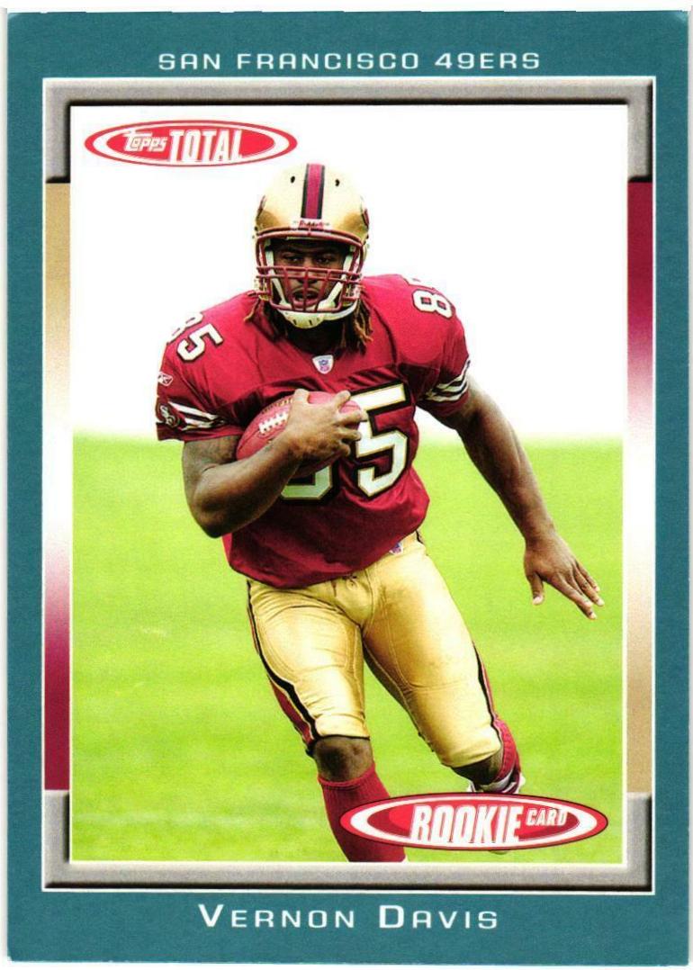 Vernon Davis [Blue] #493