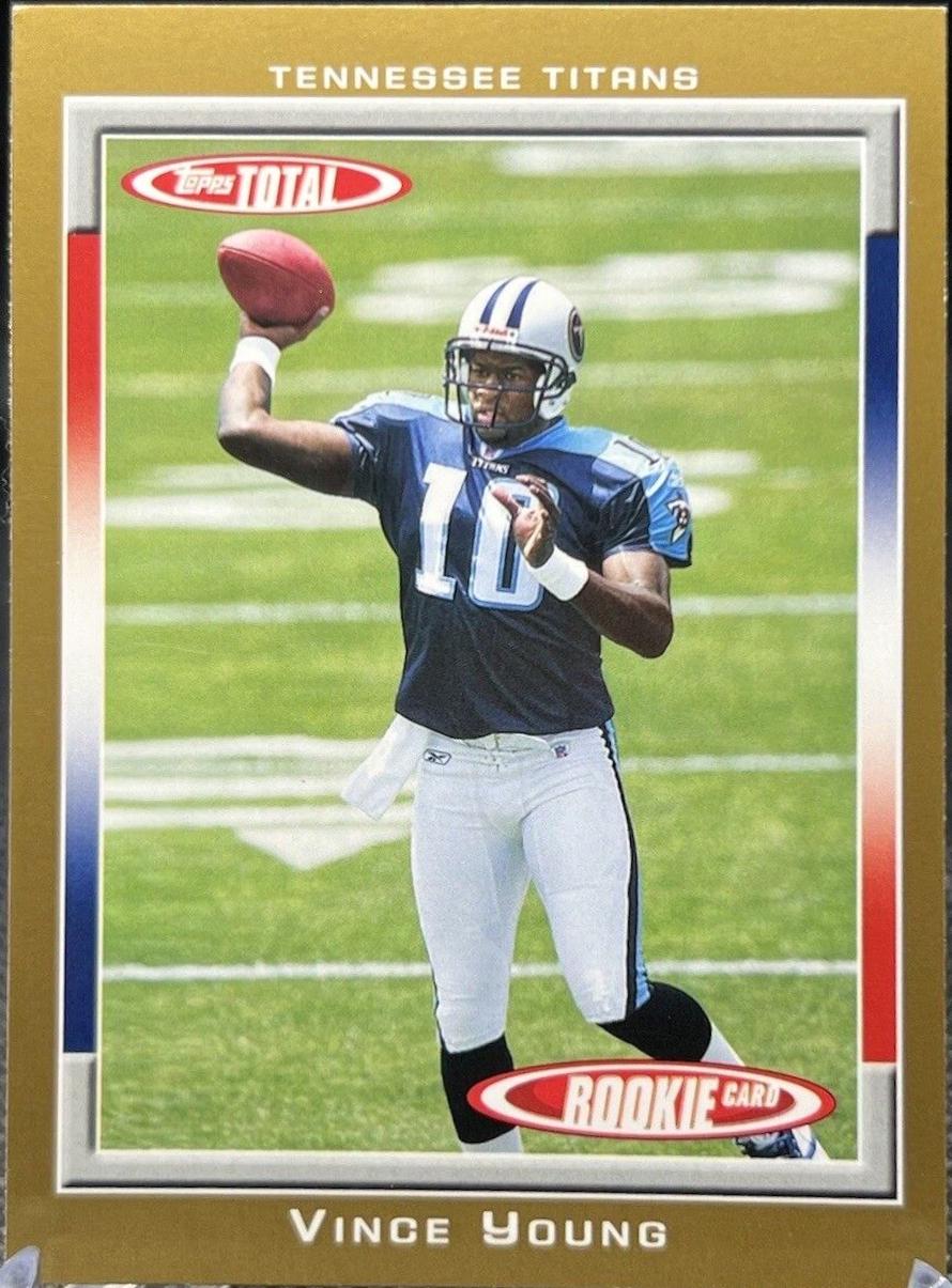 Vince Young [Gold] #461