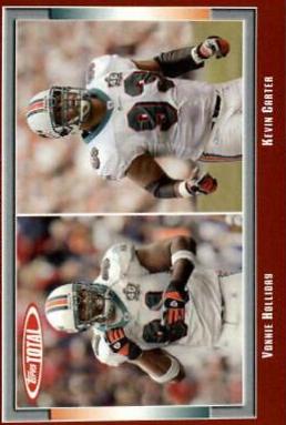 Vonnie Holliday, Kevin Carter [Red] #185