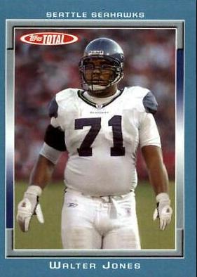 Walter Jones [Blue] #165