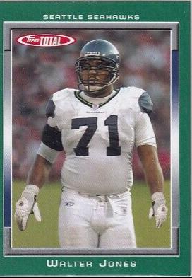 Walter Jones [Silver] #165
