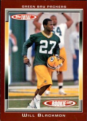 Will Blackmon [Red] #508