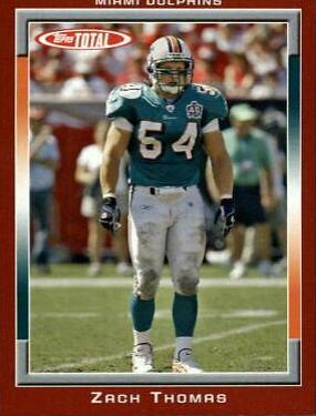 Zach Thomas [Red] #145