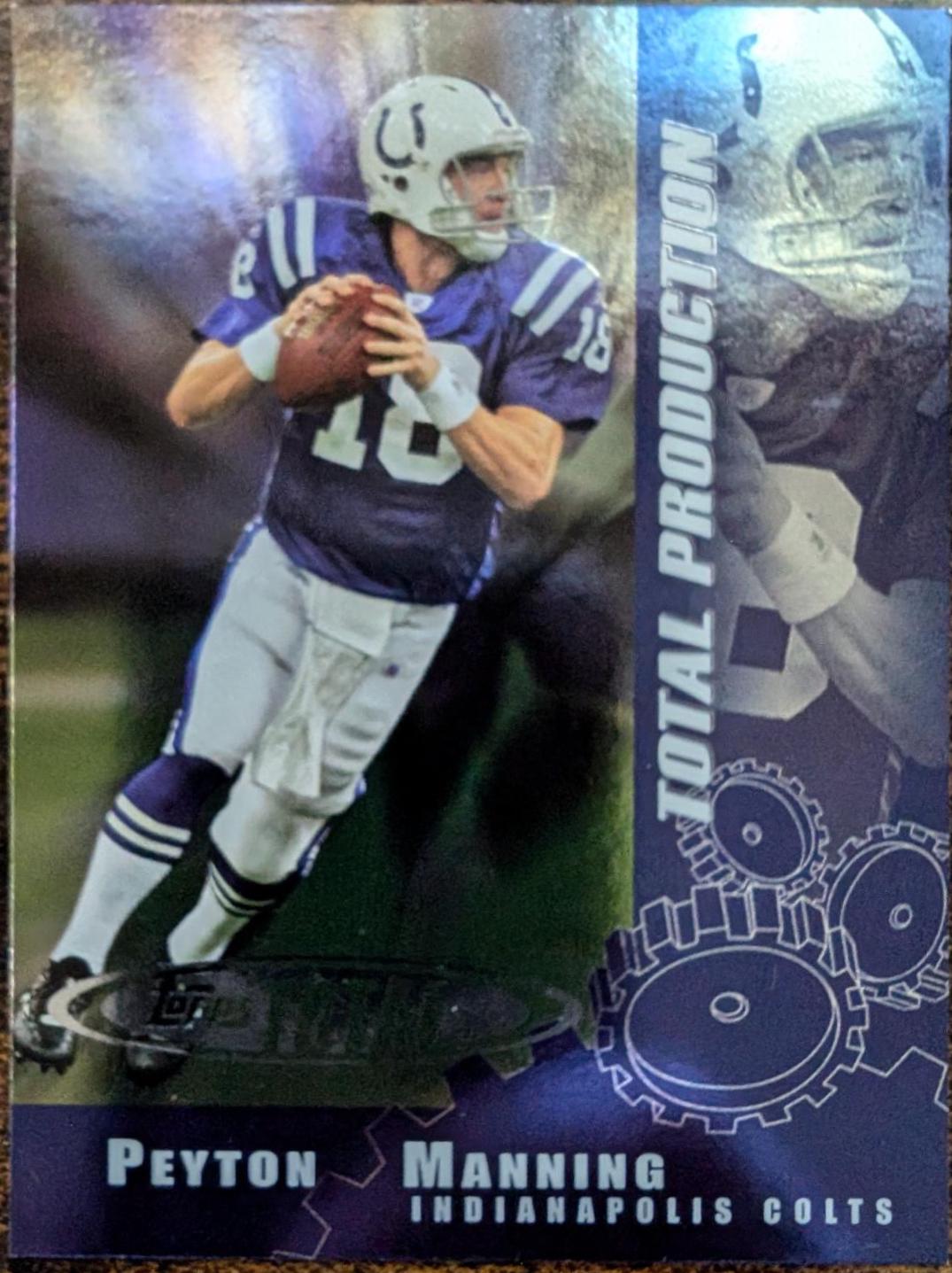 Peyton Manning #TP4
