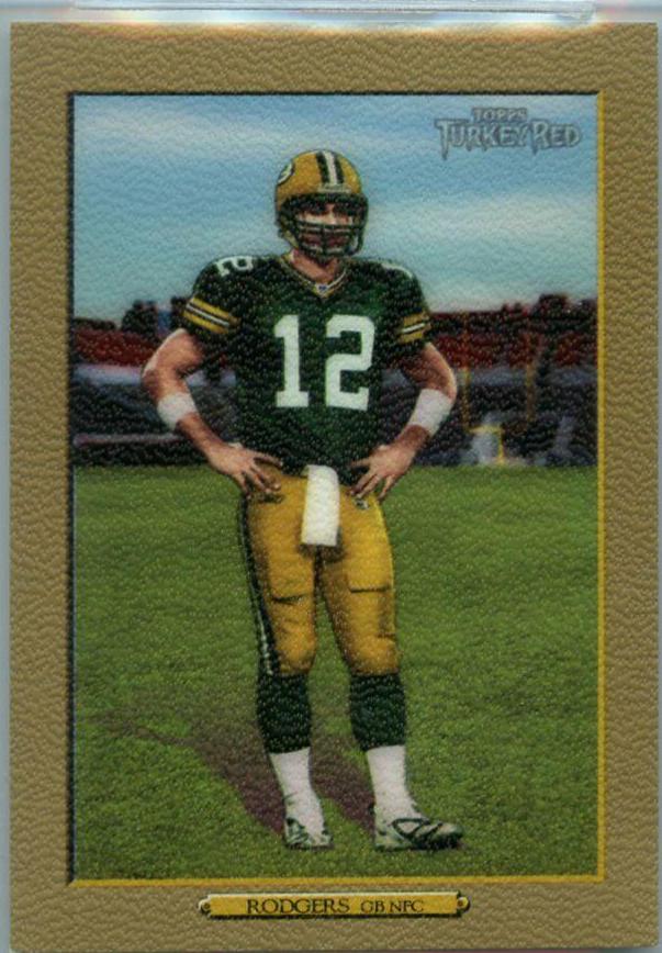 Aaron Rodgers [Gold] #120