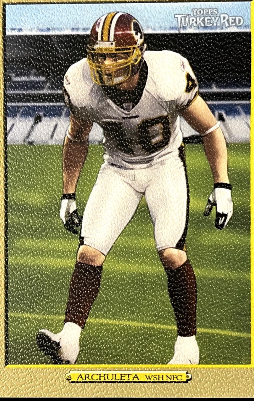 Adam Archuleta [Gold] #246