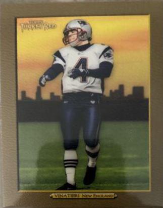 Adam Vinatieri [Gold] #12