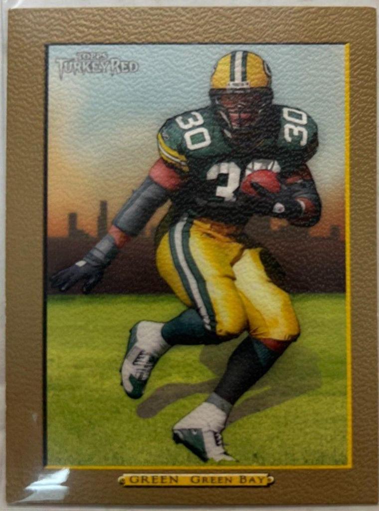 Ahman Green [Gold] #302