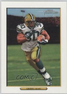 Ahman Green [White] #302