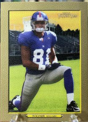 Amani Toomer [Gold] #171