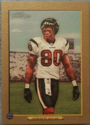 Andre Johnson [Gold] #6