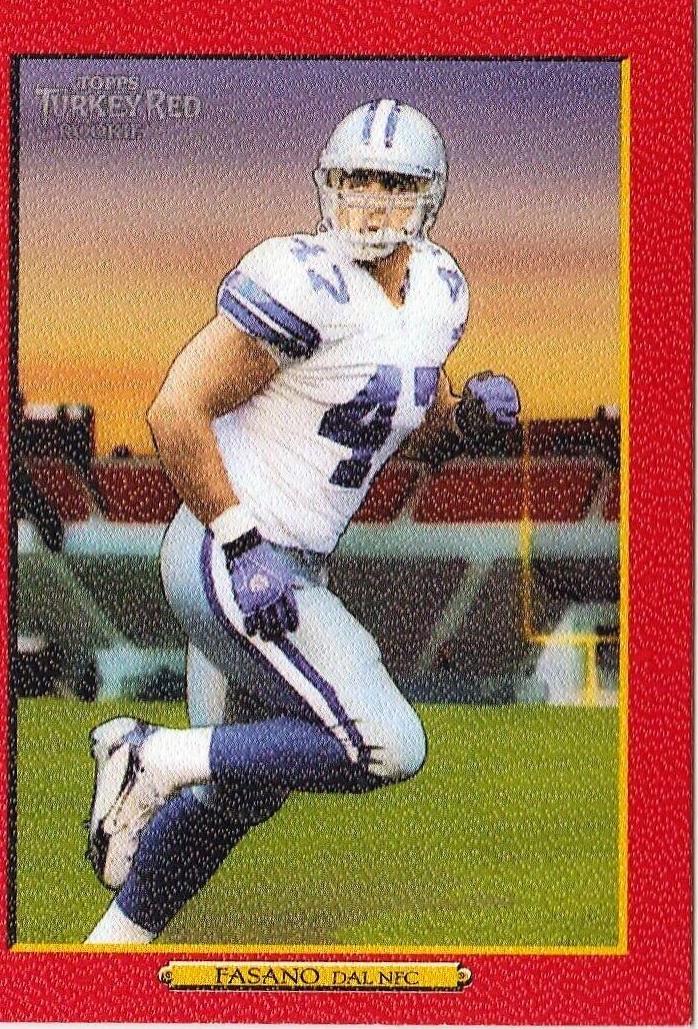 Anthony Fasano [Red] #224