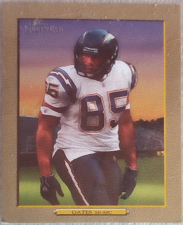 Antonio Gates [Gold] #124