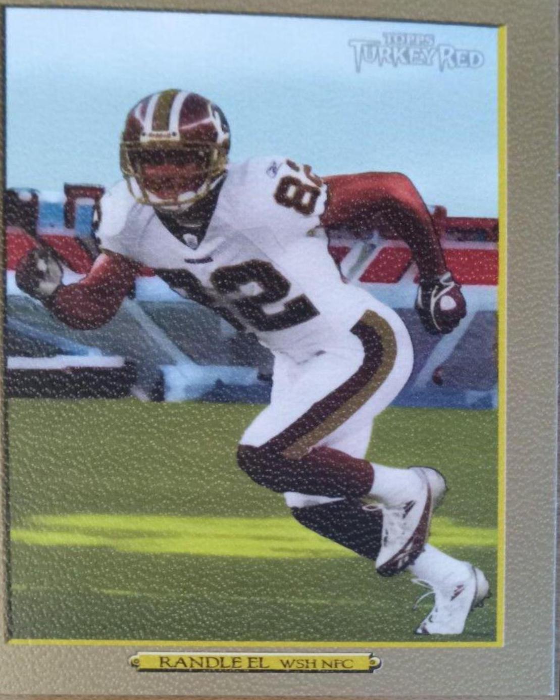 Antwaan Randle El [Gold] #3