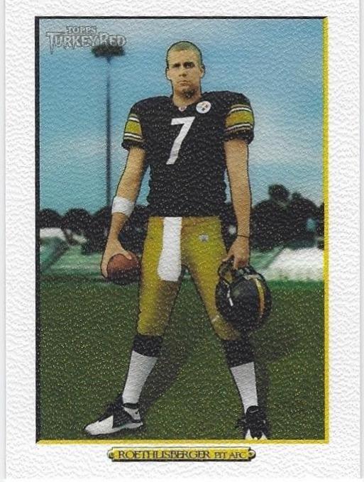 Ben Roethlisberger [Purple Sky White] #284