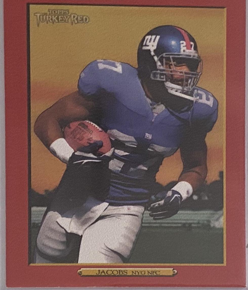 Brandon Jacobs [Red] #271