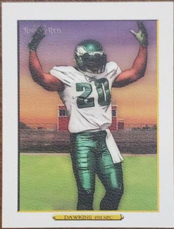 Brian Dawkins [White] #309