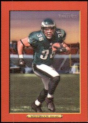 Brian Westbrook [Red] #35